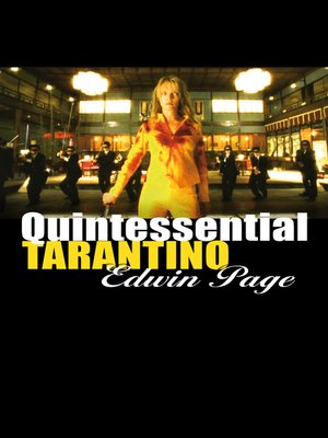 cover image of Quintessential Tarantino